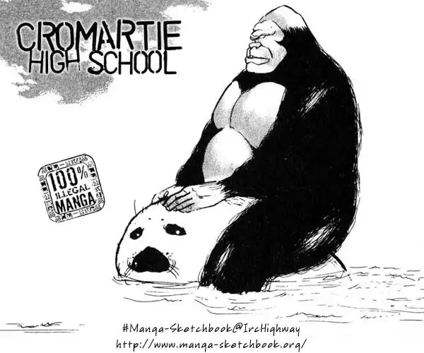 Cromartie High School Chapter 185 5